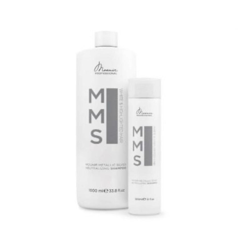 SHAMPO MMS 1LT   MOUNIR METALLIC SILVER