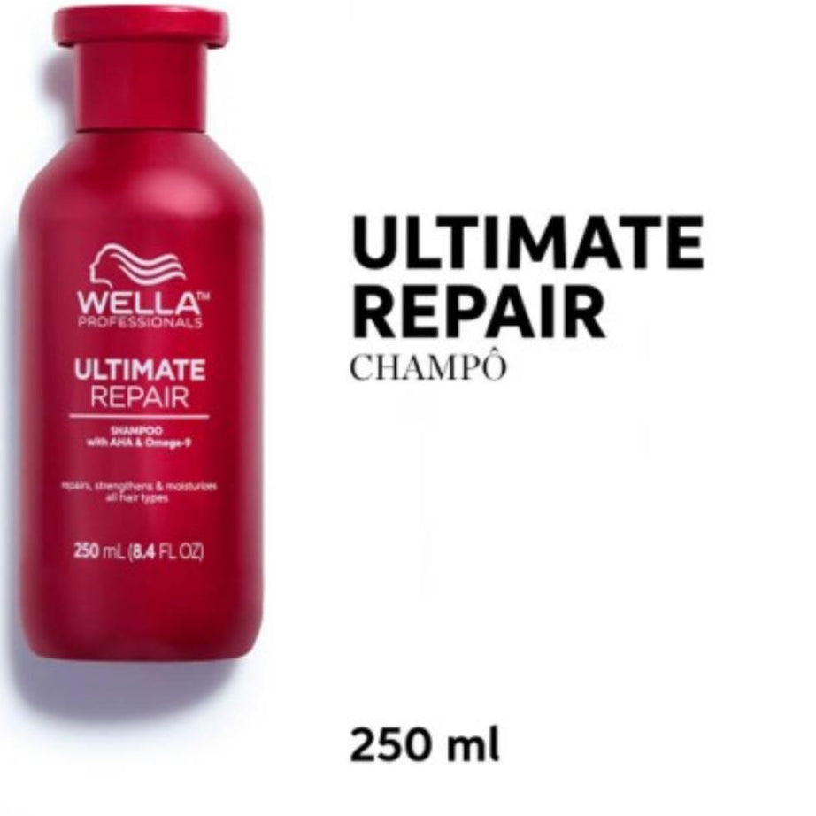 Wella Professionals WELLA ULTIMATE REPAIR SHAMPOO 250ML