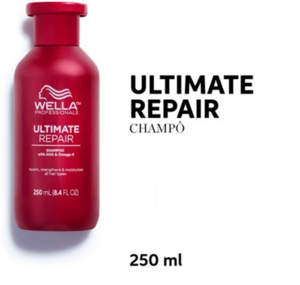 Wella Professionals WELLA ULTIMATE REPAIR SHAMPOO 250ML