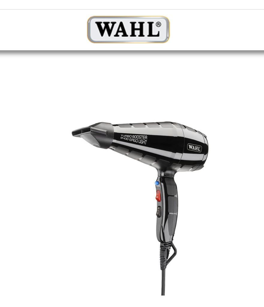 SECADOR TURBOBOOSTER® 3400 ERGOLIGHT WAHL