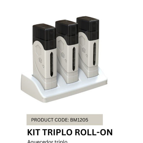 AQUECEDOR TRIO ROLL-ON